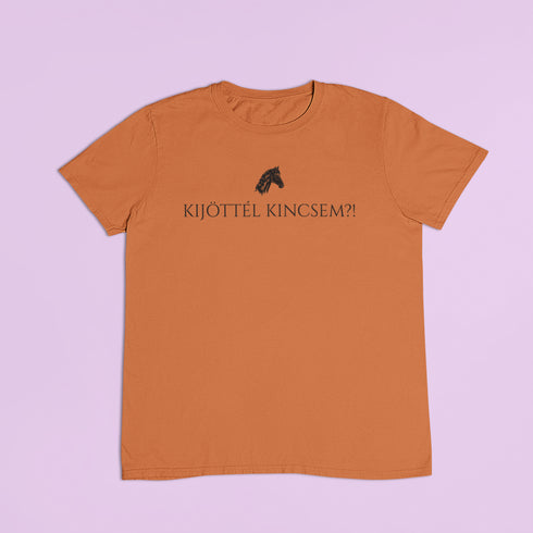 ZShowTime unisex póló - Kijöttél Kincsem?